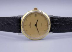 VINTAGE DAMEN ARMBANDUHR OMEGA / ladies wristwatch, Quartz, wohl 1995, Manufaktur Omega Watch Co. S.