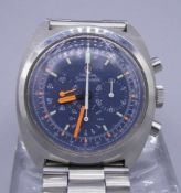 VINTAGE ARMBANDUHR / CHRONOGRAPH - Omega Seamaster / wristwatch, Handaufzug, 1970er Jahre,