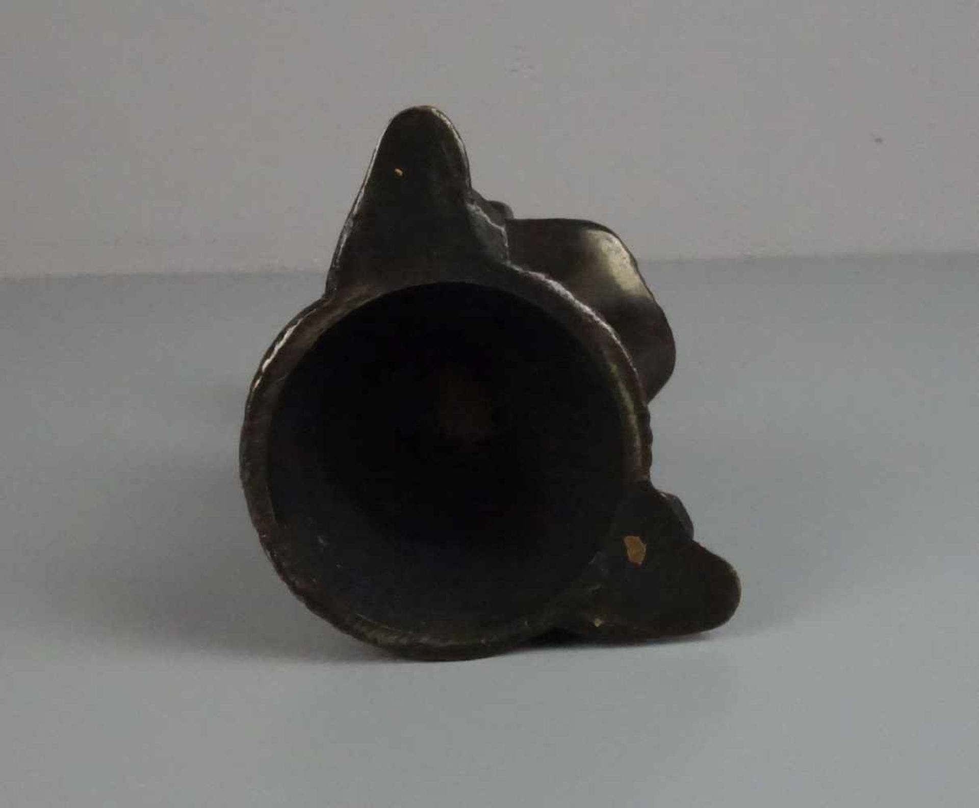 FIGÜRLICHER NUSSKNACKER "Matrose" / nutcracker, Bronze, auf der Banderole der Mütze bezeichnet " - Bild 6 aus 6