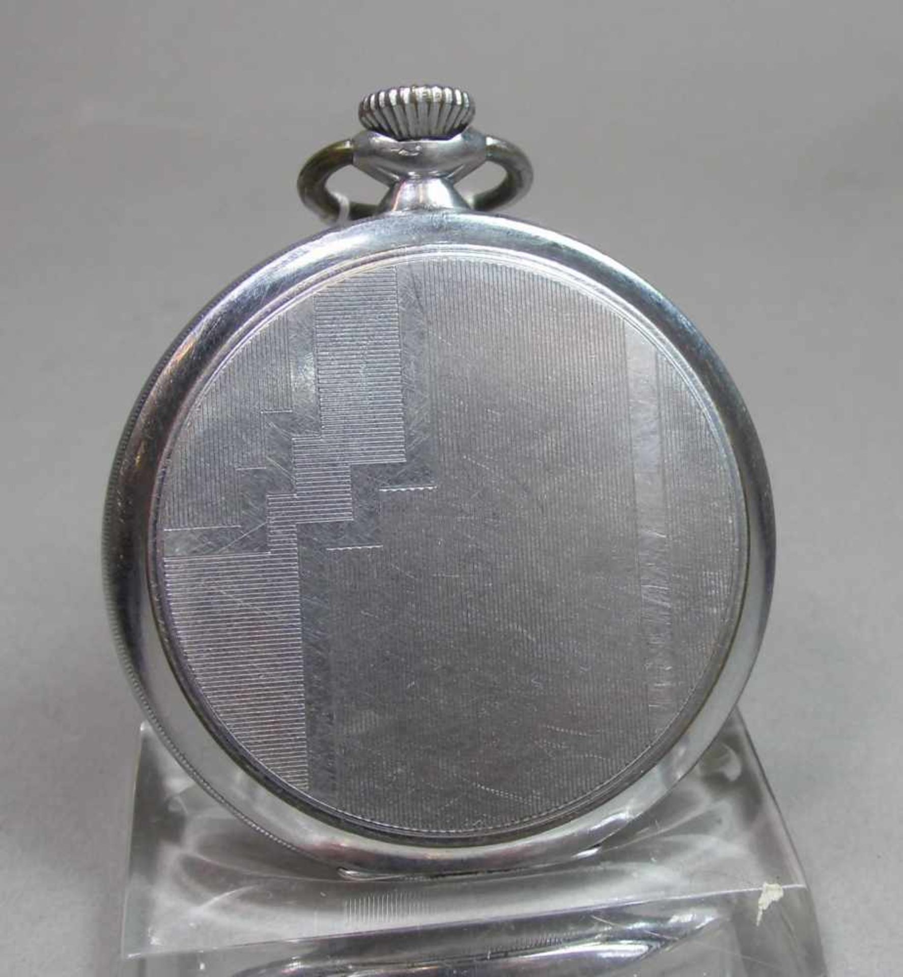 TASCHENUHR - KIENZLE / open face pocket watch, Manufaktur Kienzle / Hamburg, Handaufzug (Krone). - Bild 3 aus 3