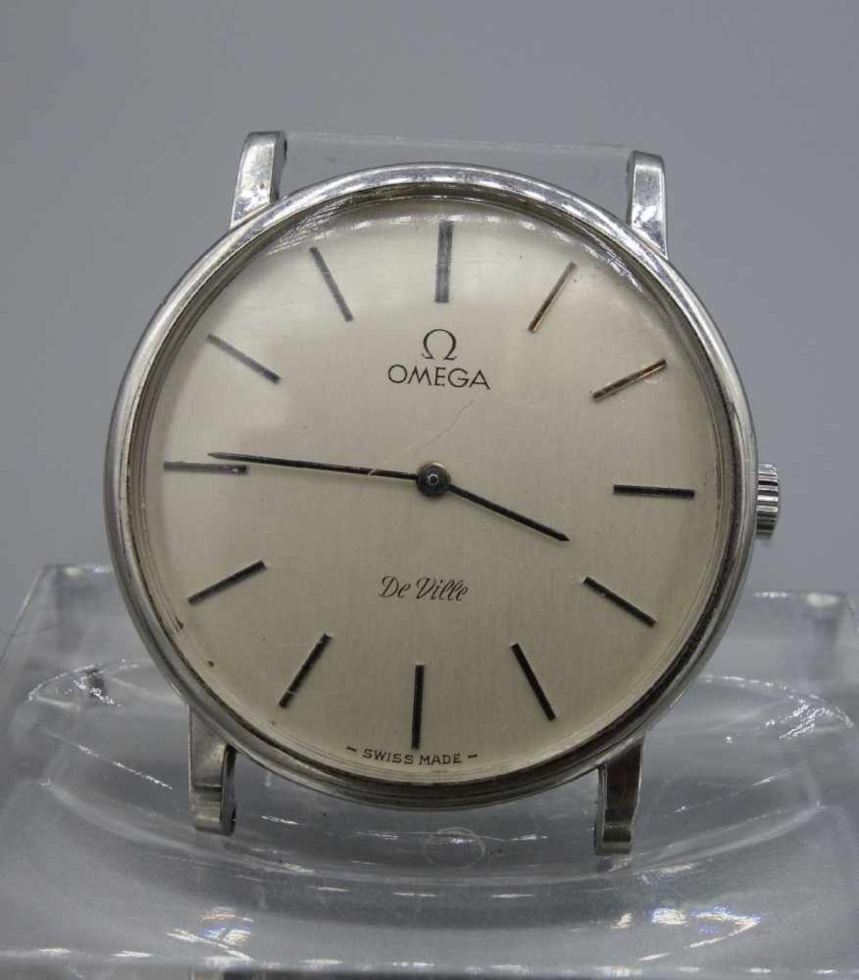 VINTAGE ARMBANDUHR OMEGA / wristwatch, Handaufzug, Manufaktur Omega Watch Co. S. A. / Schweiz. - Bild 2 aus 7