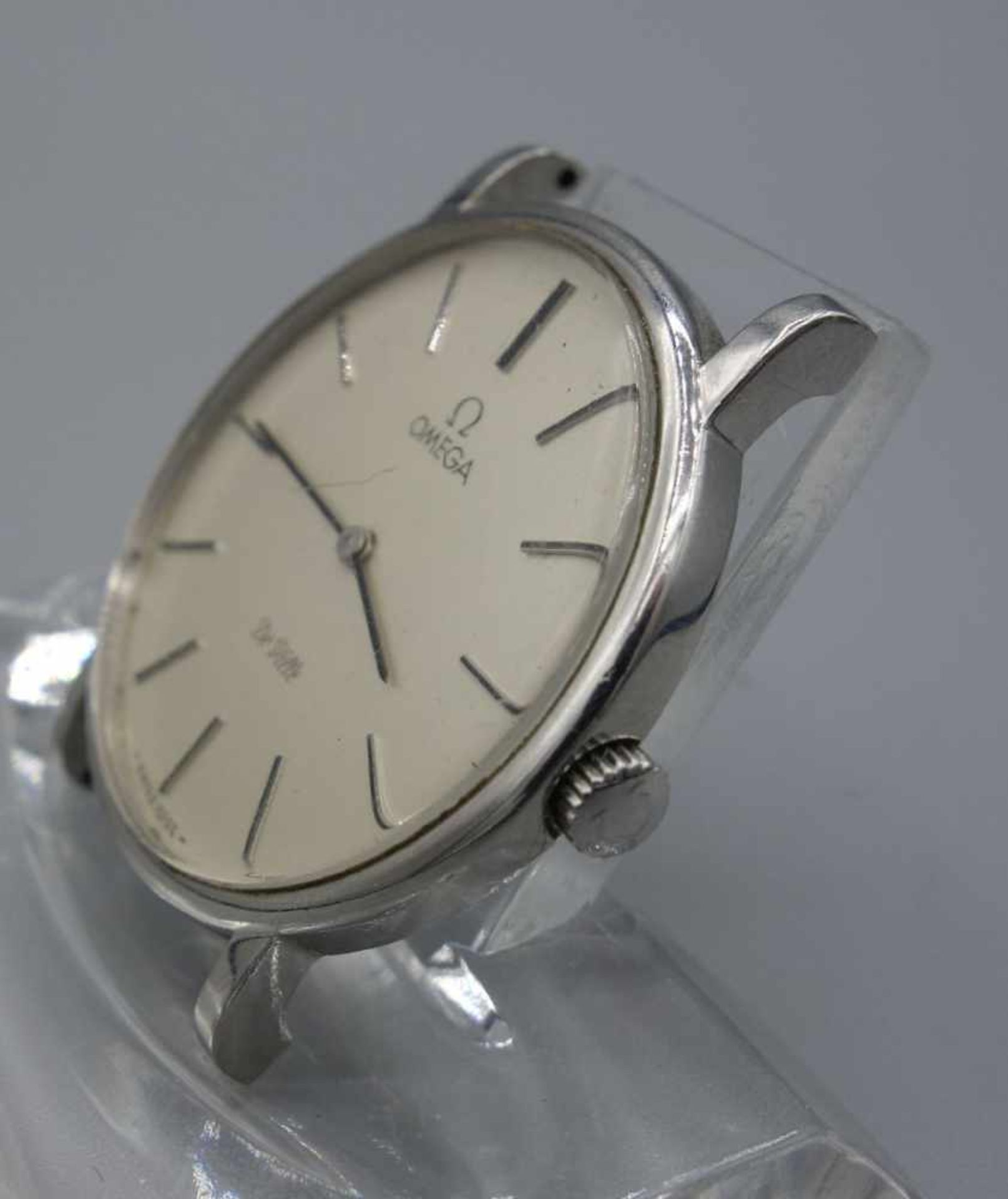 VINTAGE ARMBANDUHR OMEGA / wristwatch, Handaufzug, Manufaktur Omega Watch Co. S. A. / Schweiz. - Bild 3 aus 7