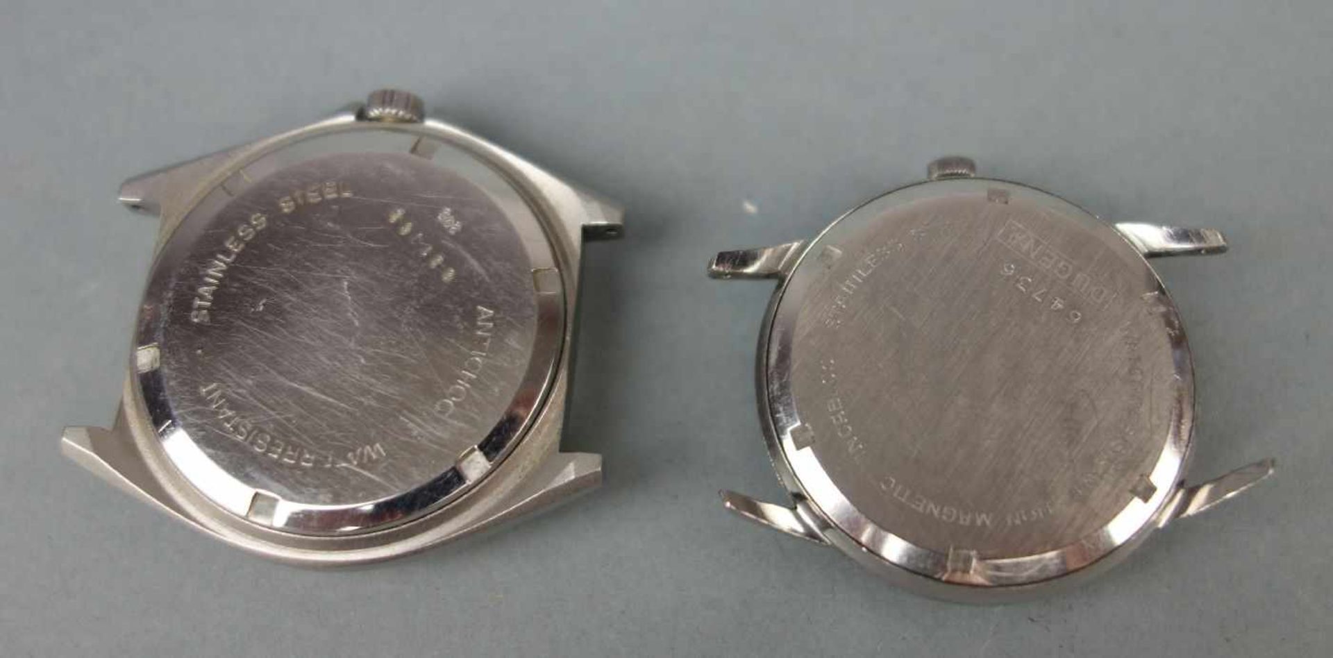 PAAR ARMBANDUHREN - DUGENA / wristwatches, 2. H. 20. Jh., Manufaktur Dugena - Deutsche - Bild 3 aus 3