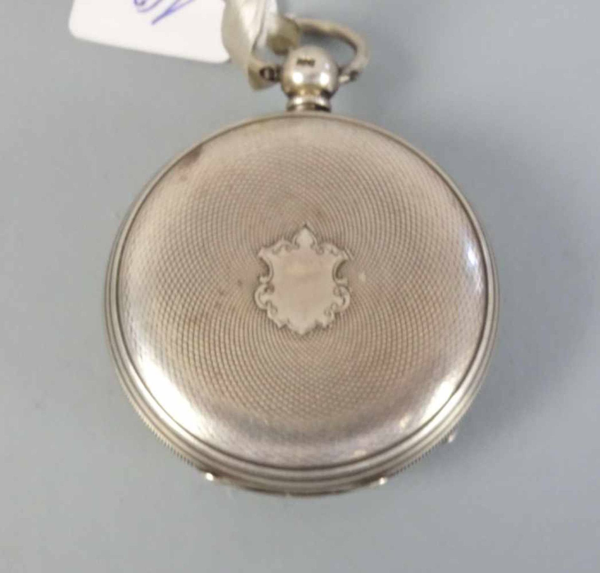 ENGLISCHE SCHLÜSSELTASCHENUHR / TASCHENUHR / open face pocket watch, 19. Jh., Consular Case, - Bild 7 aus 7