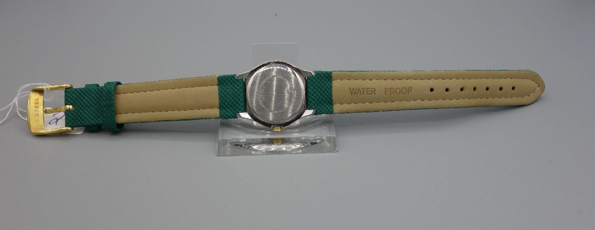 DAMEN ARMBANDUHR TISSOT / Ladies Wristwatch, Quarz-Uhr. Rundes Edelstahlgehäuse in Bicolor (Stahl/ - Bild 4 aus 7