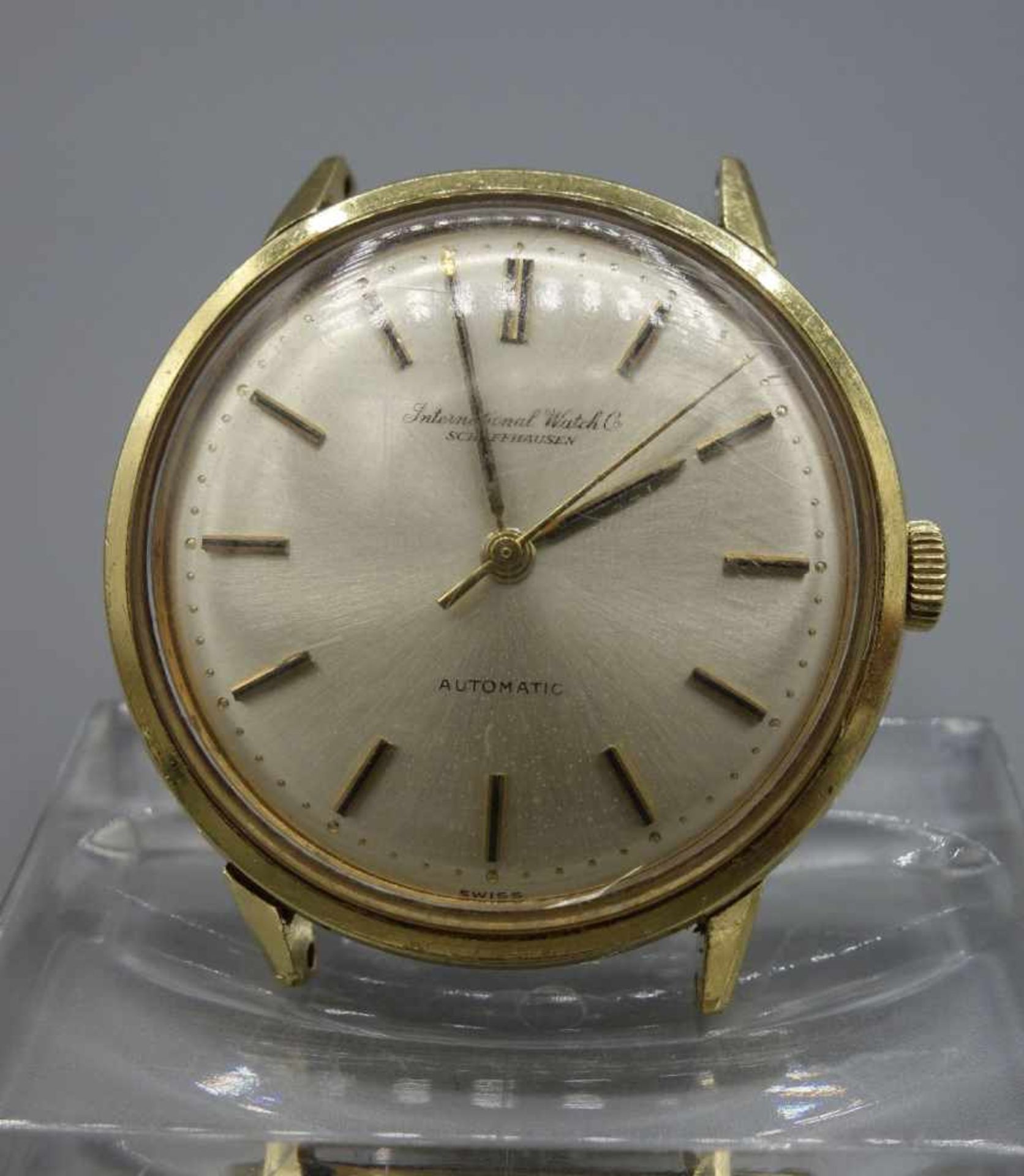 VINTAGE ARMBANDUHR IWC - wohl Modell Ingenieur Automatic / wristwatch, Automatik-Uhr, 1960er /