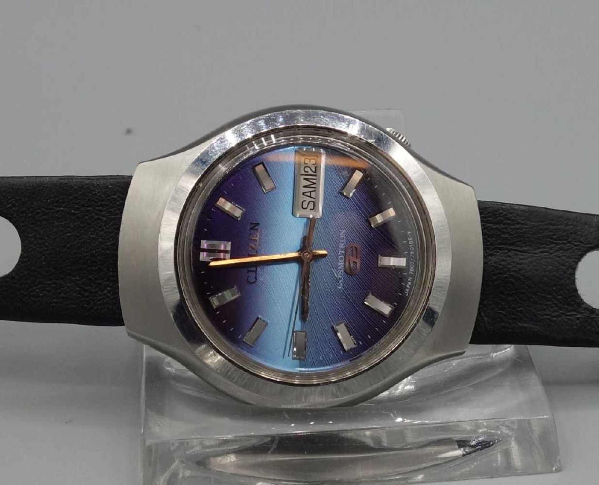 VINTAGE ARMBANDUHR - CITIZEN COSMOTRON / vintage wristwatch, wohl 1970er Jahre, Citizen Watch