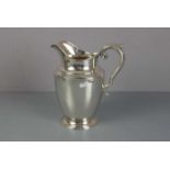 GROSSE SCHENKKANNE / KANNE / WASSERKANNE / jug, wohl 1. H. 20. Jh., USA, 925er Sterlingsilber, 636