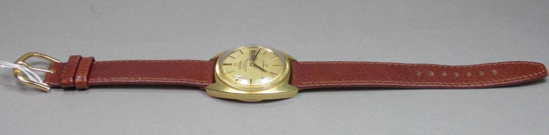 VINTAGE ARMBANDUHR: OMEGA CONSTELLATION / wristwatch, Herstellungsjahr 1968, Automatik-Uhr, - Image 4 of 11