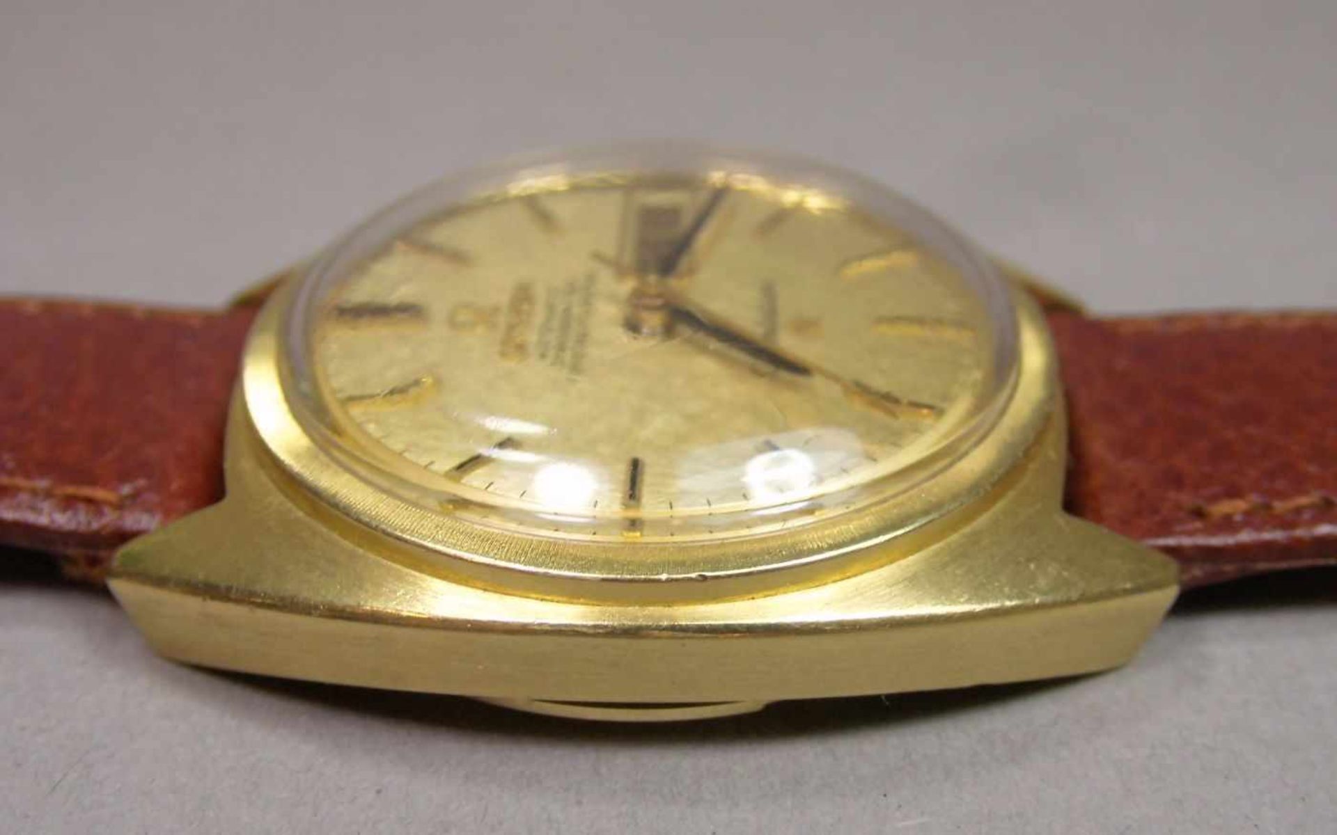 VINTAGE ARMBANDUHR: OMEGA CONSTELLATION / wristwatch, Herstellungsjahr 1968, Automatik-Uhr, - Image 5 of 11