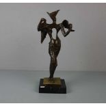 nach DALI, SALVADOR (1904-1889), Skulptur / sculpture "Surrealistischer Engel", Bronze,