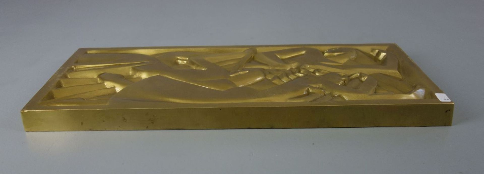 MARTEL, JAN und JOEL, nach (beide: Nantes 1896-1966 Paris), Relief "Der Tanz", Bronze - Gelbguss. - Image 2 of 4