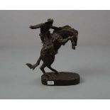 REMINGTON, FREDERIC (Canton / New York 1861-1909 Ridgefield), Sculpture / sculpture "Bronco