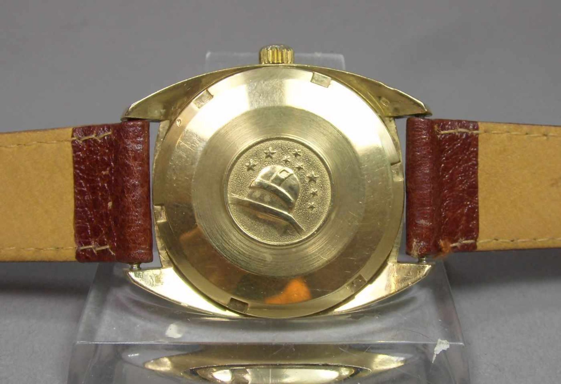 VINTAGE ARMBANDUHR: OMEGA CONSTELLATION / wristwatch, Herstellungsjahr 1968, Automatik-Uhr, - Image 8 of 11
