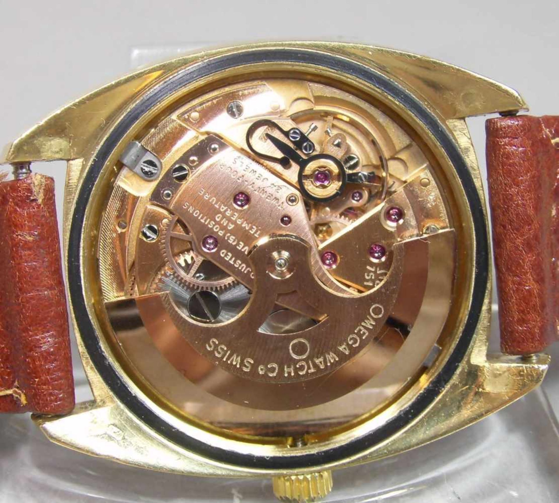 VINTAGE ARMBANDUHR: OMEGA CONSTELLATION / wristwatch, Herstellungsjahr 1968, Automatik-Uhr, - Image 11 of 11