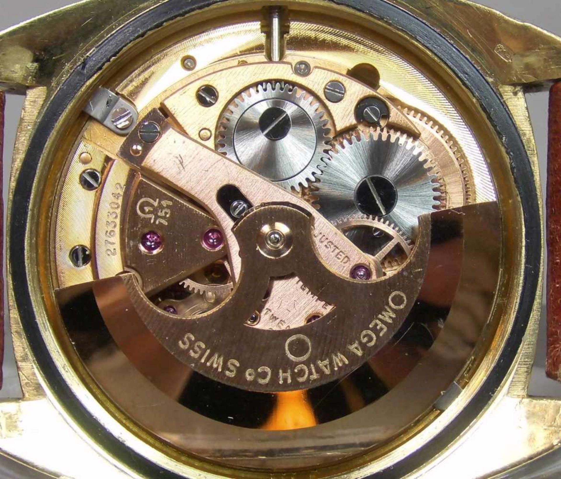 VINTAGE ARMBANDUHR: OMEGA CONSTELLATION / wristwatch, Herstellungsjahr 1968, Automatik-Uhr, - Image 10 of 11