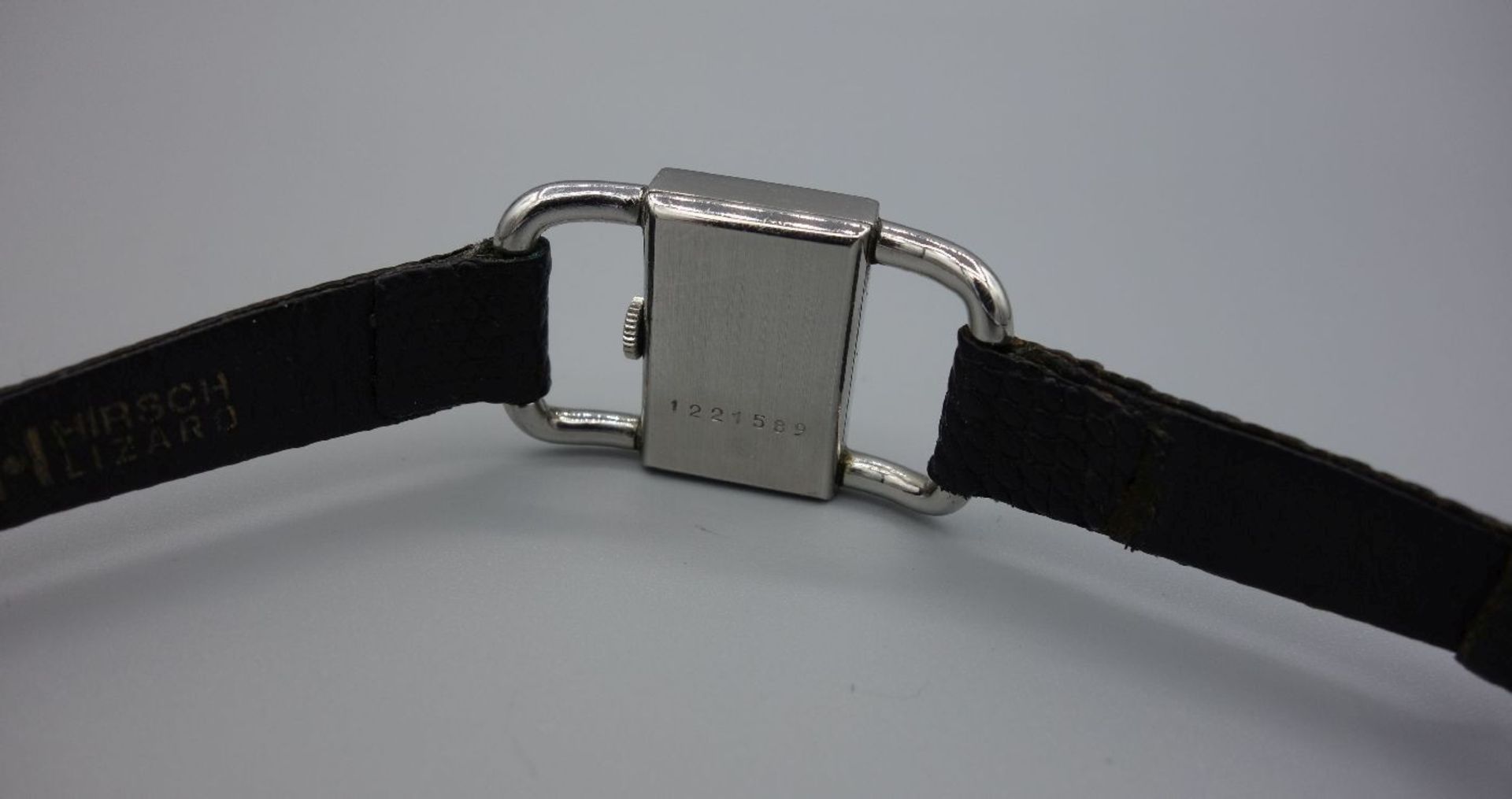 VINTAGE DAMEN-ARMBANDUHR "ETRIER" / wristwatch, Handaufzug, Mitte 20. Jh., Manufaktur Jaeger - Image 4 of 7