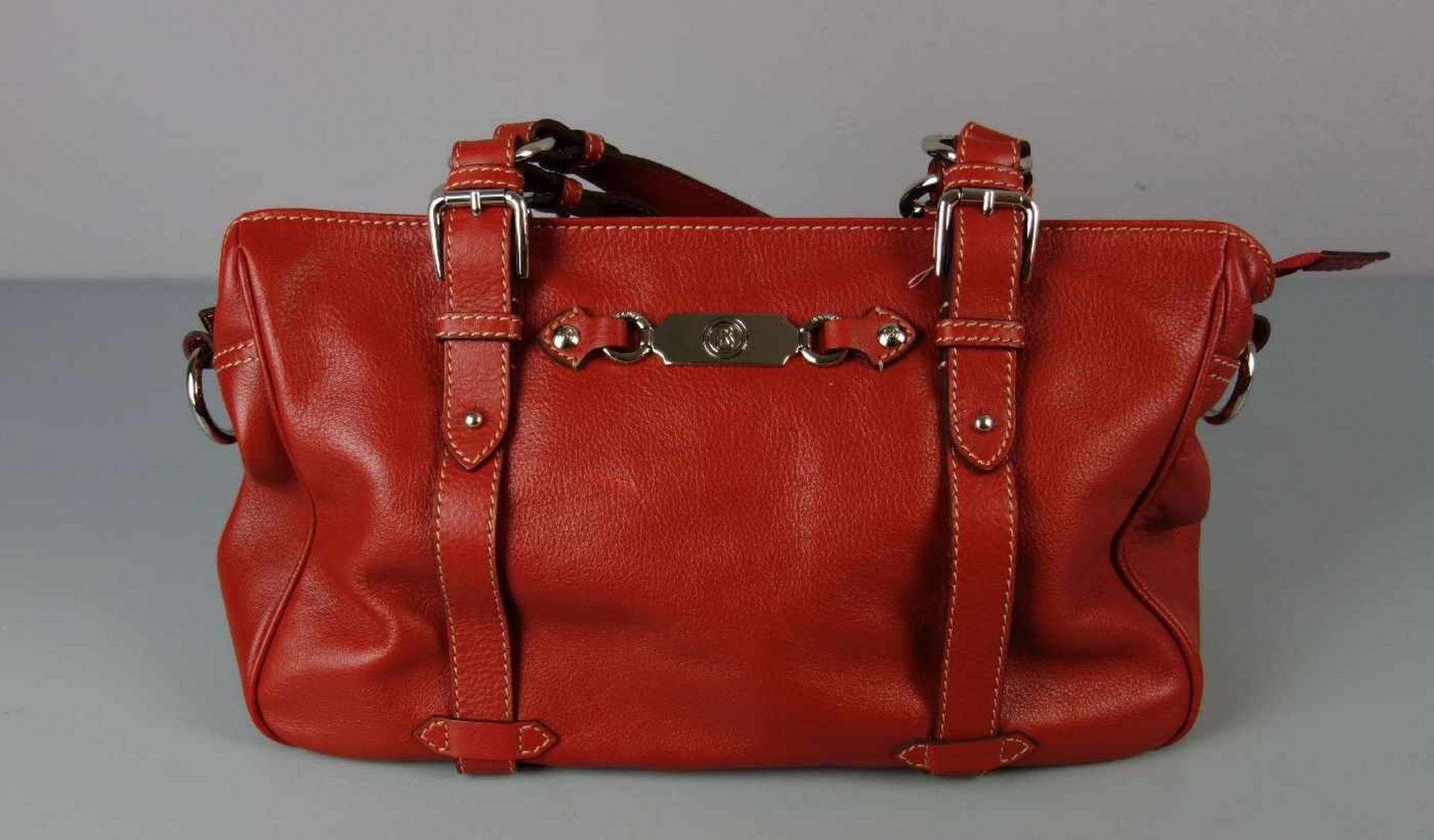 BOGNER HANDTASCHE, Vintage Tasche des 1932 in München gegründeten Modeunternehmens Willy Bogner GmbH