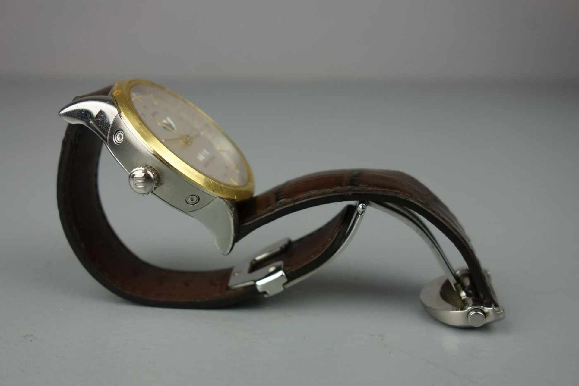 ARMBANDUHR: MAURICE LACROIX - Les Classiques Phases de Lune / wristwatch, Manufaktur Maurice Lacroix - Bild 5 aus 11