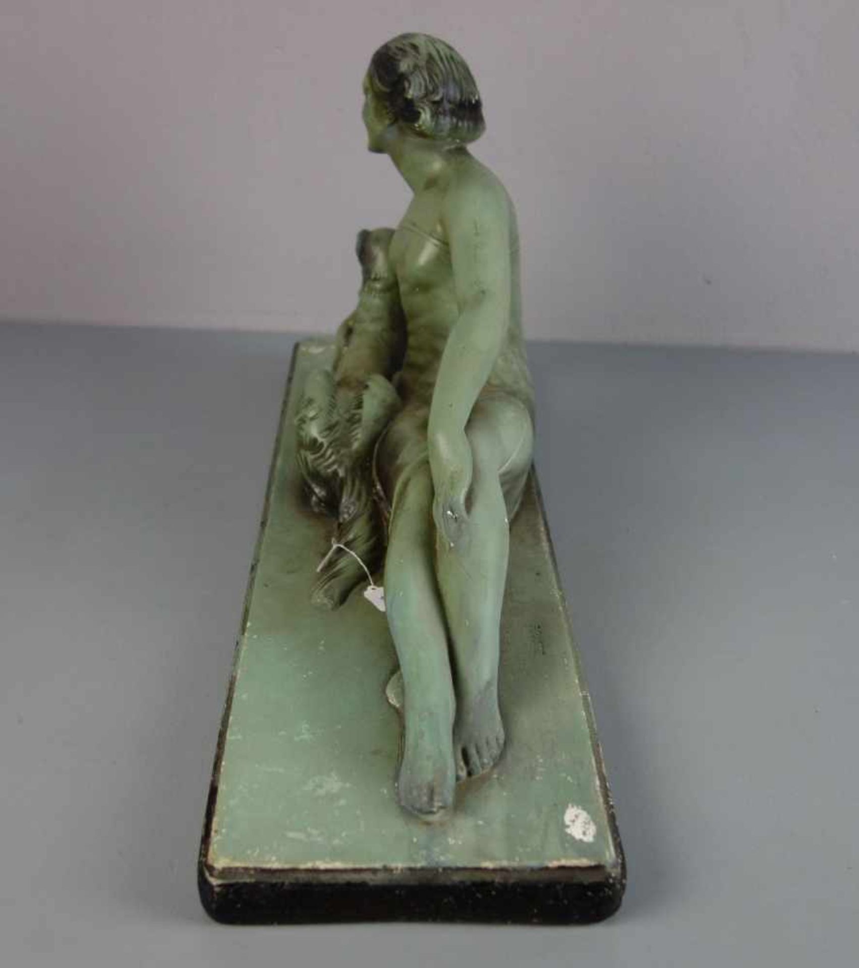 MELANI, SALVATORE (1902-1934, italienischer Bildhauer des Art déco), Skulptur / Stucco-Plastik: " - Bild 5 aus 5
