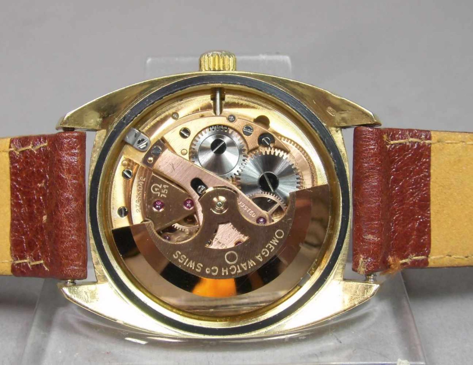 VINTAGE ARMBANDUHR: OMEGA CONSTELLATION / wristwatch, Herstellungsjahr 1968, Automatik-Uhr, - Image 9 of 11