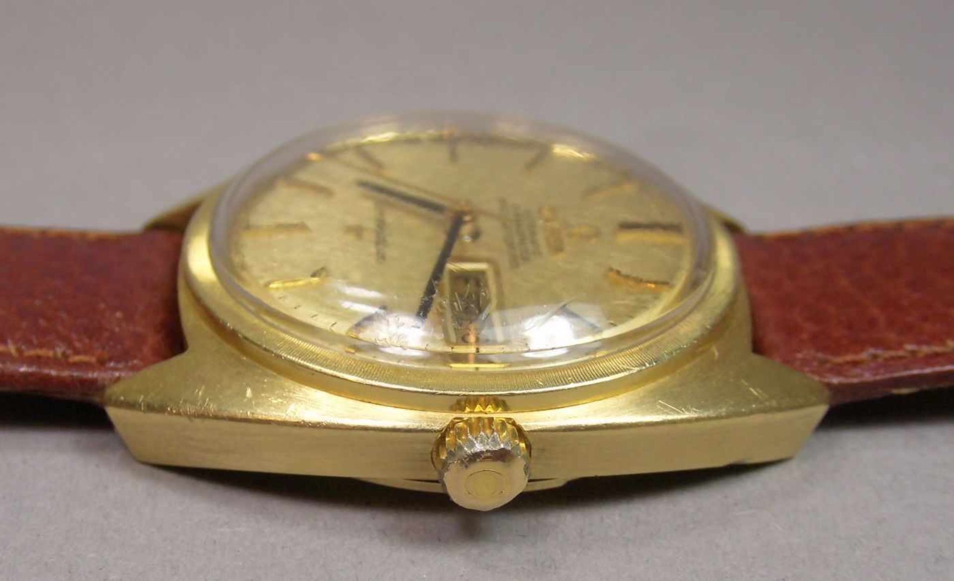 VINTAGE ARMBANDUHR: OMEGA CONSTELLATION / wristwatch, Herstellungsjahr 1968, Automatik-Uhr, - Image 6 of 11