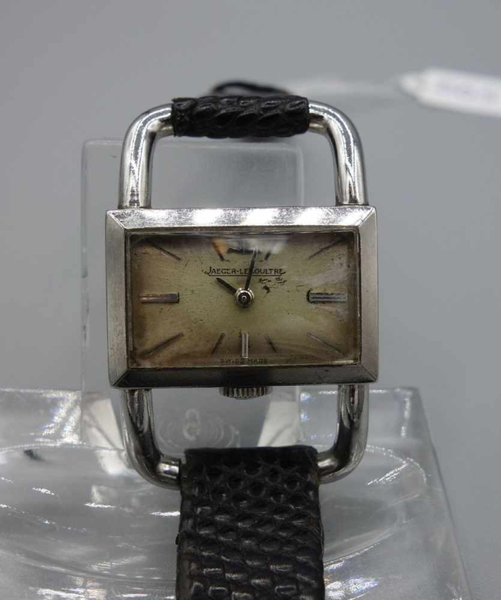 VINTAGE DAMEN-ARMBANDUHR "ETRIER" / wristwatch, Handaufzug, Mitte 20. Jh., Manufaktur Jaeger - Image 2 of 7