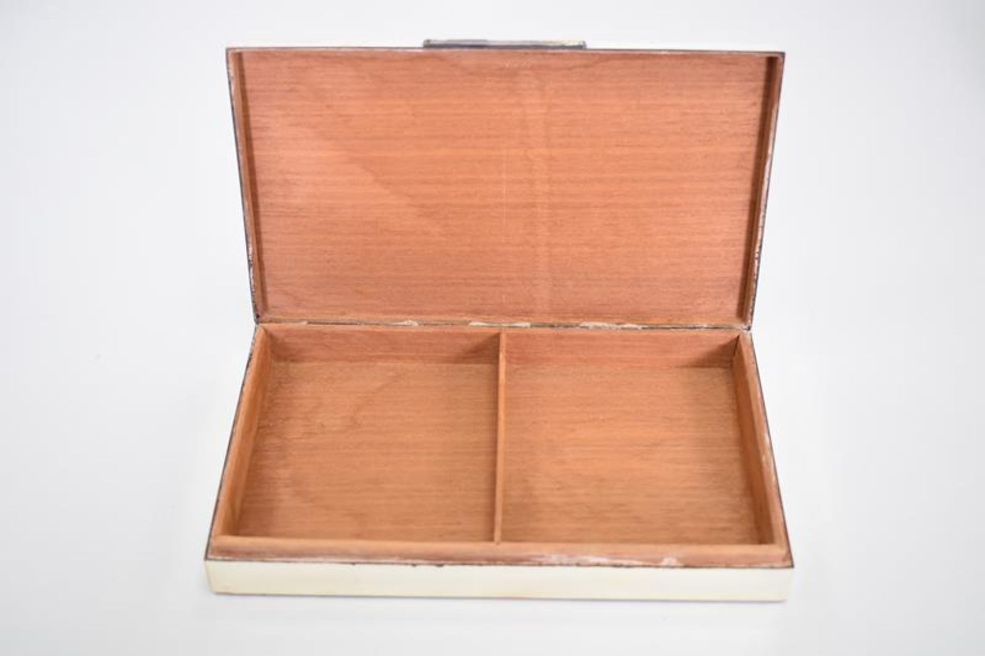 Zigarettenbox Silber 925erMindestpreis 35Bezeichnung Zigarettenbox Silber 925er - Bild 3 aus 3