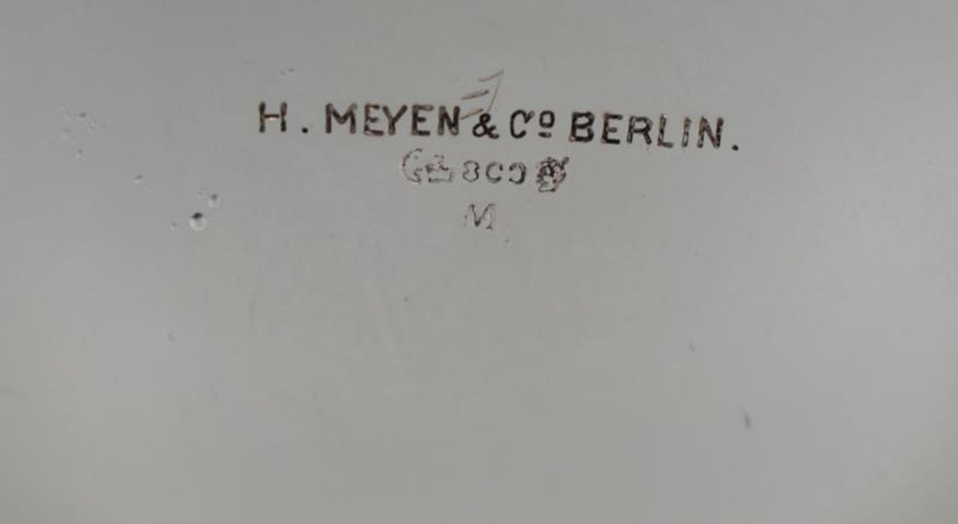 Silber Pokal "Eugen Ley Preis 1912"Mindestpreis 280Bezeichnung Silber Pokal "Eugen Ley Preis 1912" - Bild 2 aus 2