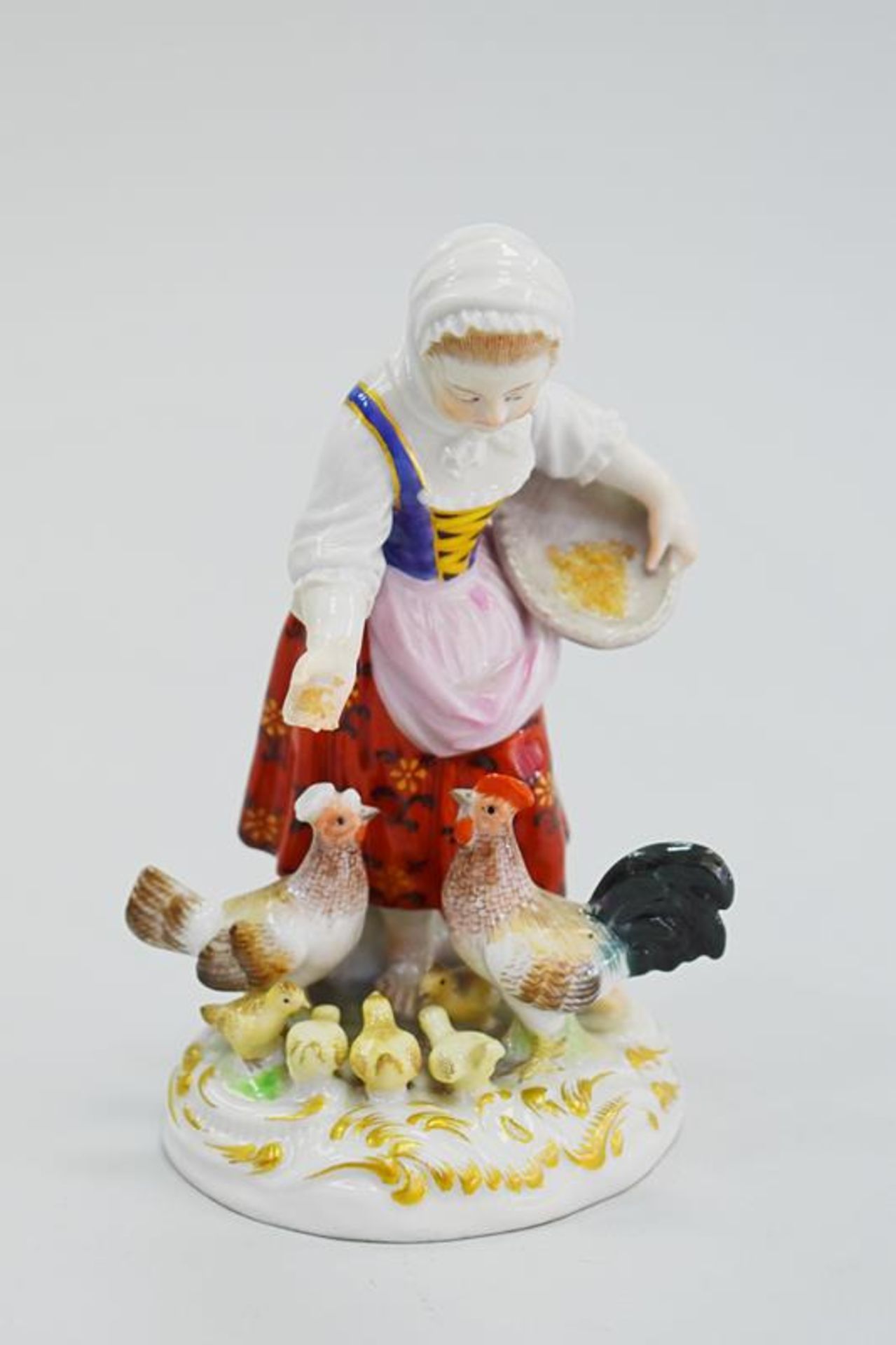 Meissen Porzellanfigur KnaufzeitMindestpreis 150Bezeichnung Meissen Porzellanfigur Knaufzeit