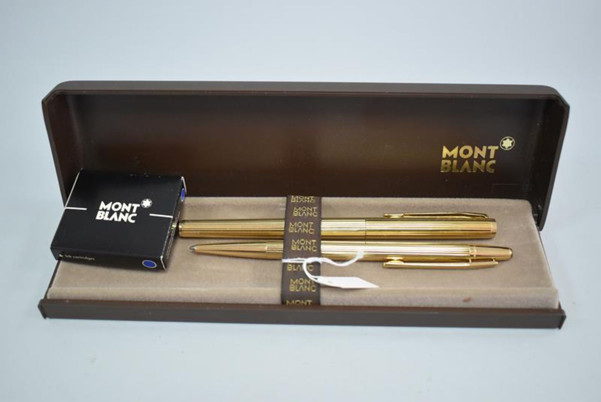 Montblanc Noblesse SchreibsetMindestpreis 30Bezeichnung Montblanc Noblesse Schreibset