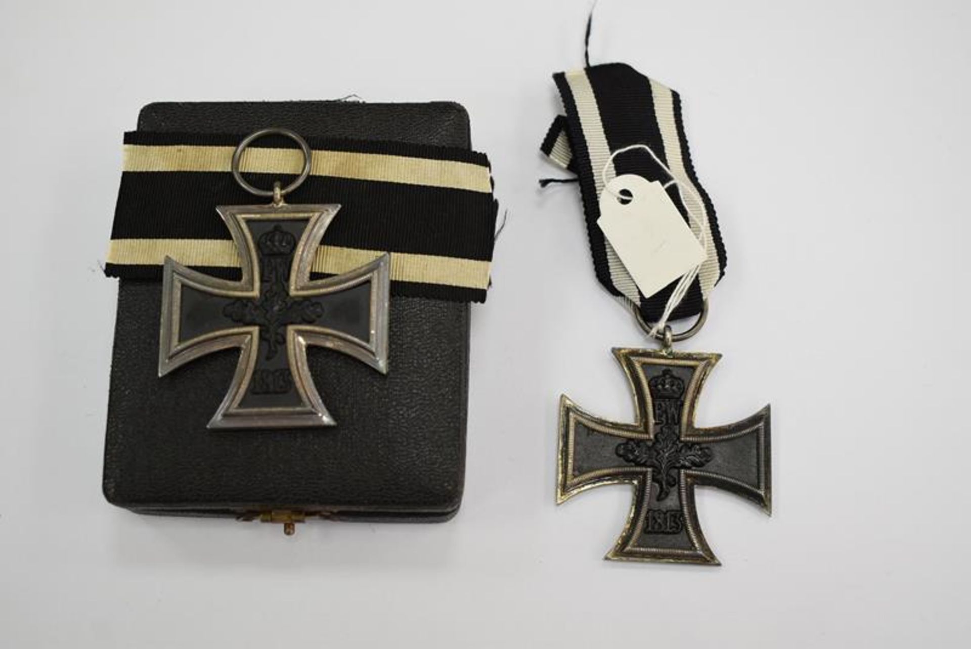 Konvolut 2x Eisernes Kreuz 1914Mindestpreis 60Bezeichnung Konvolut 2x Eisernes Kreuz 1914 - Bild 2 aus 3