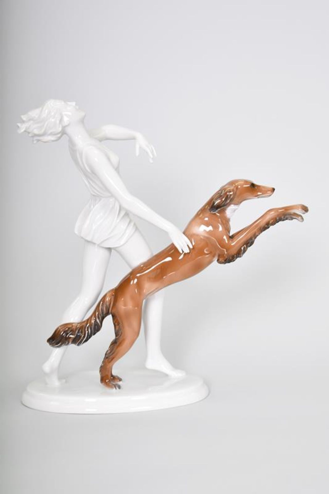 Rosenthal Porzellan Figur "G.Oppel"Mindestpreis 250Bezeichnung Rosenthal Porzellan Figur "G.Oppel" - Bild 2 aus 4