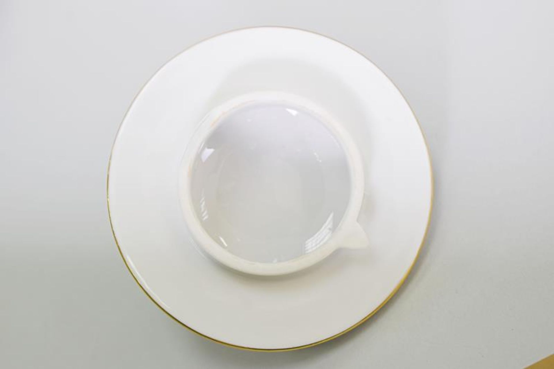 Meissen Kaffee Service 6 Personen Rote RoseMindestpreis 200Bezeichnung Meissen Kaffee Service 6 - Bild 3 aus 3