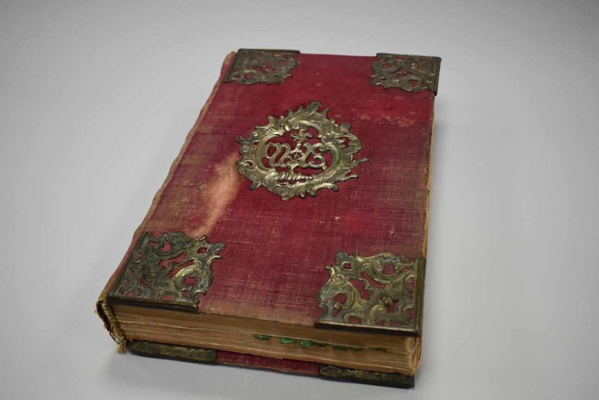 Novum Missale Romanum von 1771 mit Kupferstichen und Holzschnitten- - -19.00 % buyer's premium on