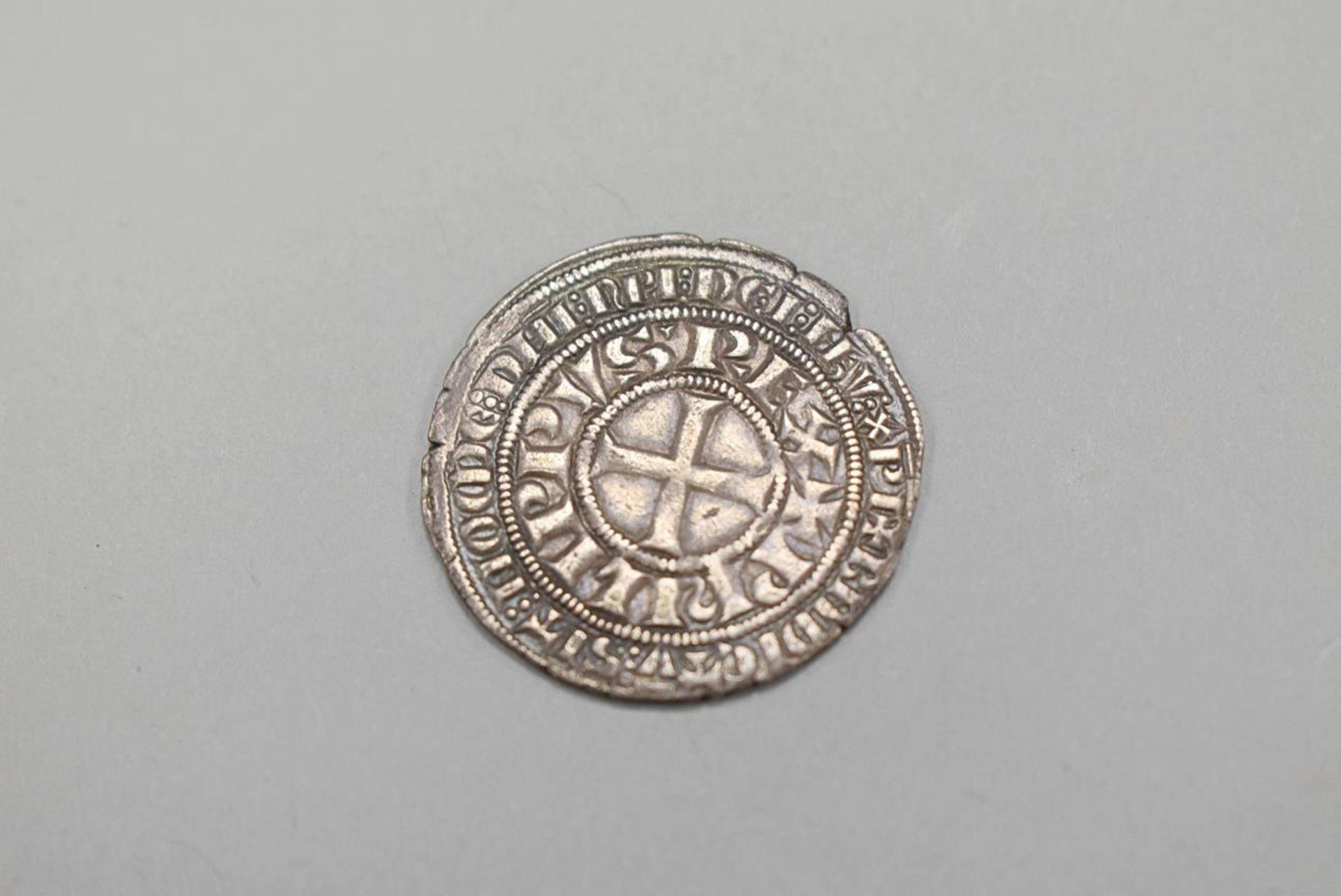 Karolinigscher Tournosegroschen Louis IX. (1226-1270) Frankreich- - -19.00 % buyer's premium on