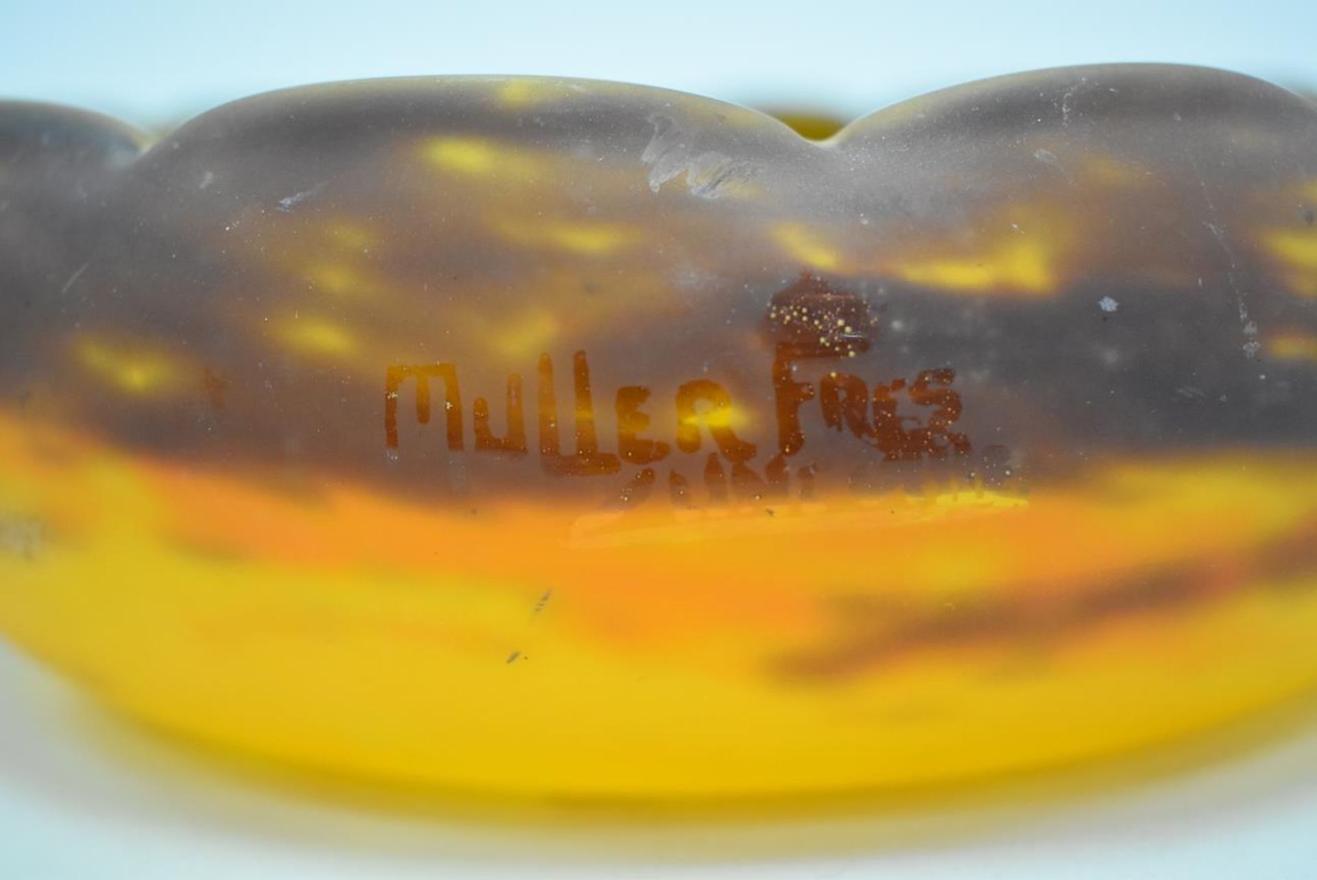 Muller Freres Schale- - -19.00 % buyer's premium on the hammer priceVAT margin scheme, VAT included, - Bild 2 aus 4