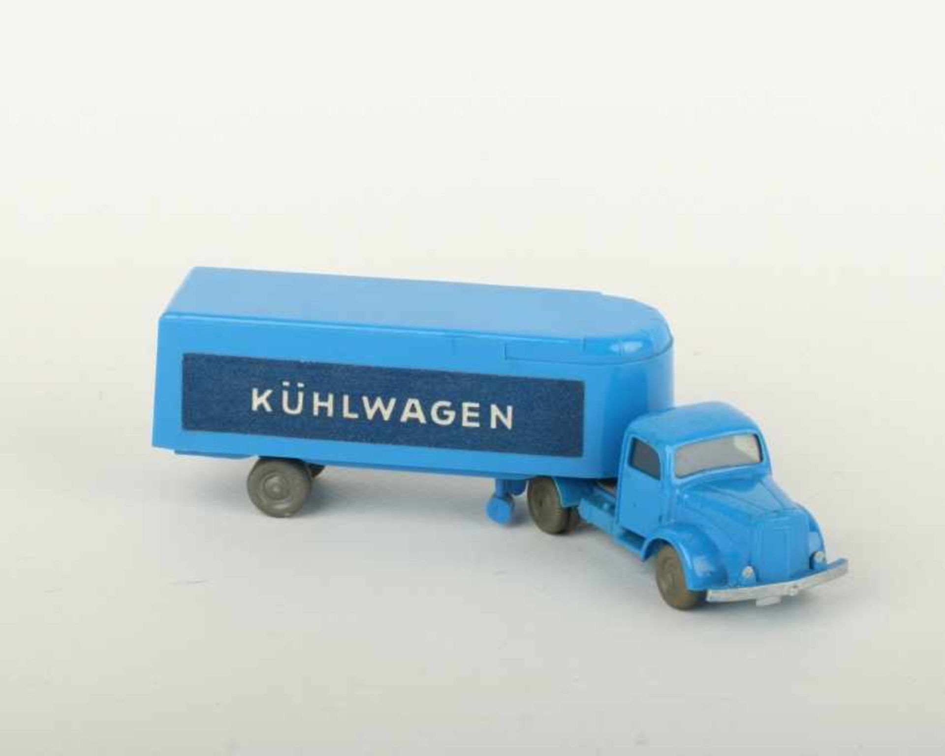 WikingMercedes 5000 Kühlsattelzug "Kühlwagen" himmelblau520/14c, neuwertig