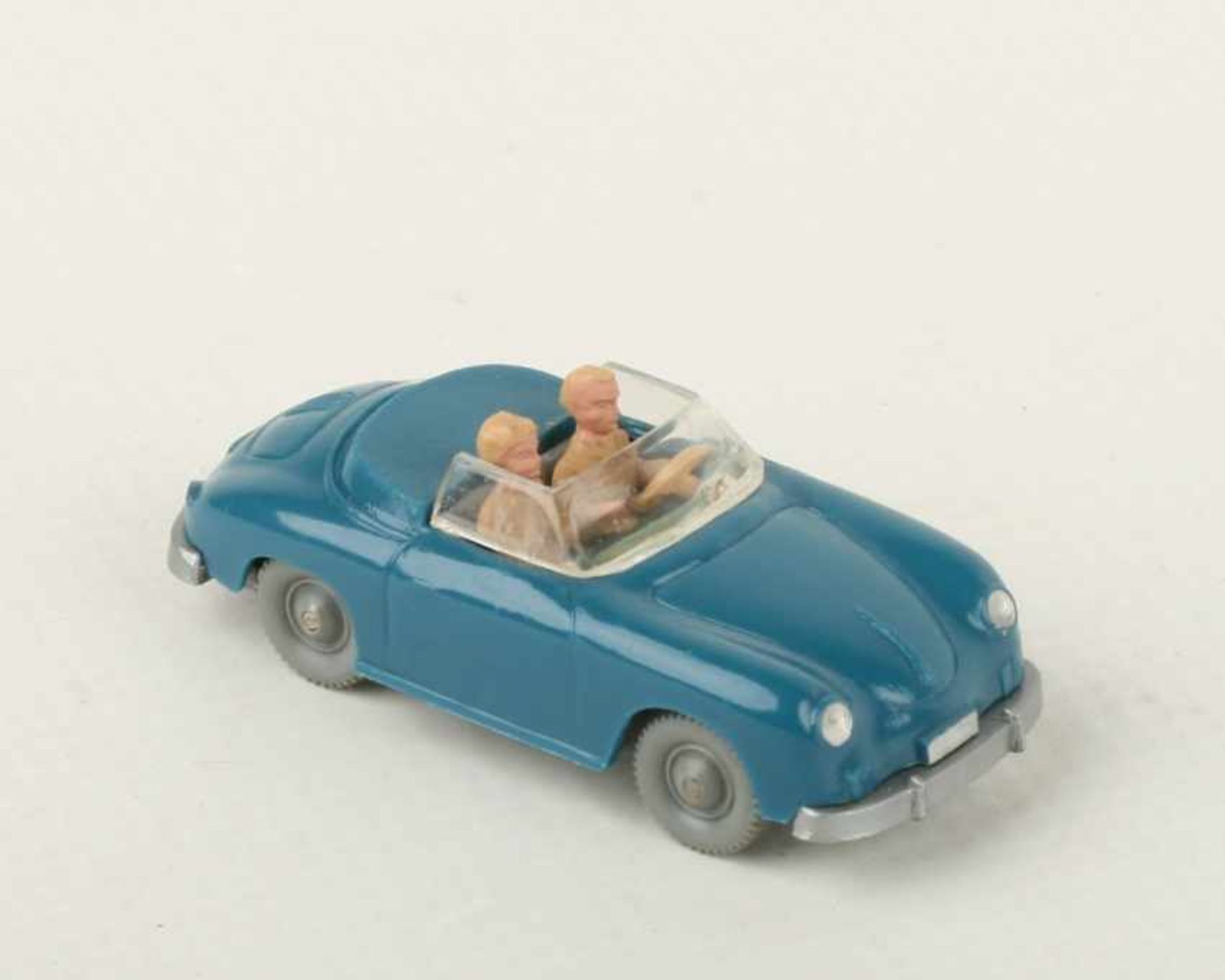 WikingPorsche 356 Cabrio azurblau160/3a, neuwertig