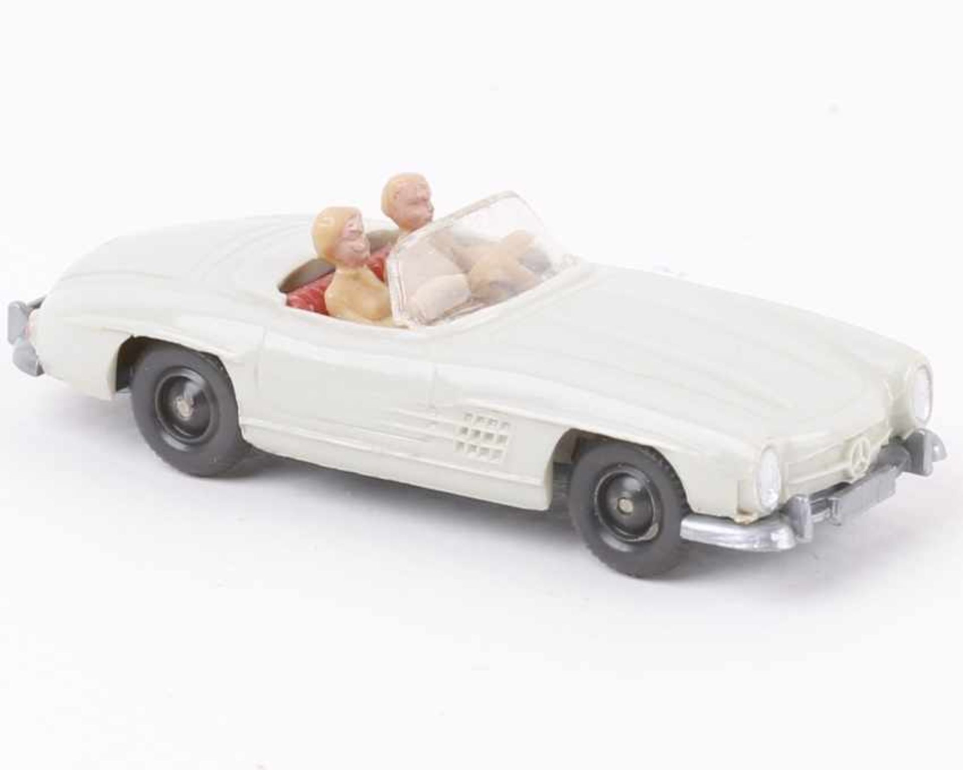 WikingMercedes 300 SL Cabrio grünlichbeige233/1, extrem seltene Farbvariante, neuwertig