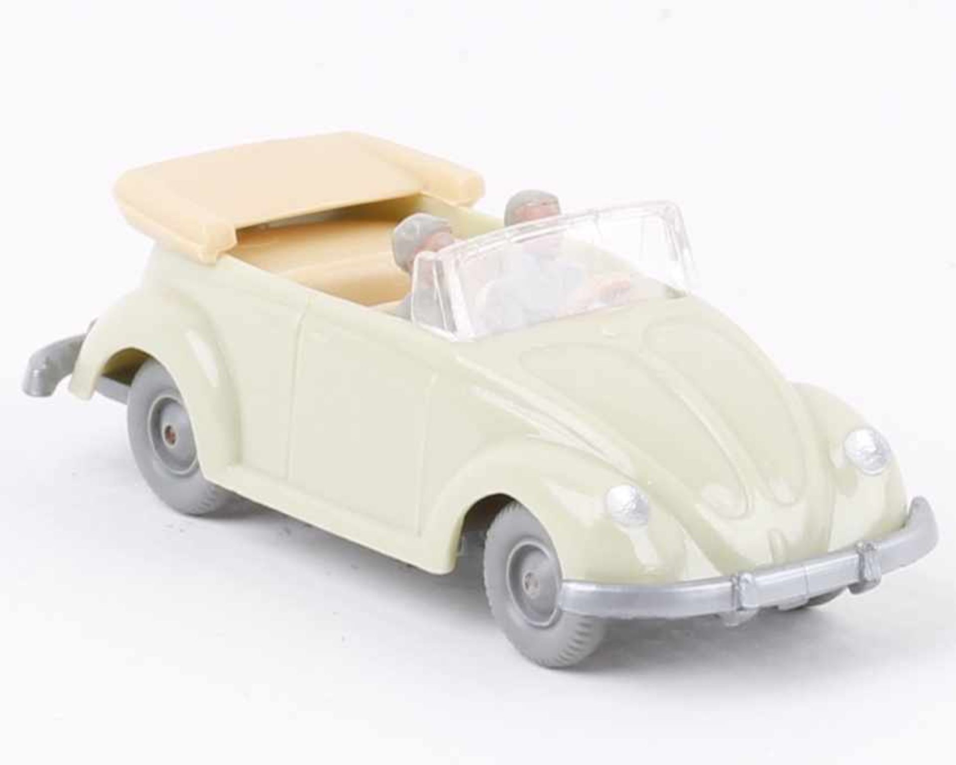 WikingVW Käfer Cabrio h'grünbeige33/6j, IE h'beige, neuwertig