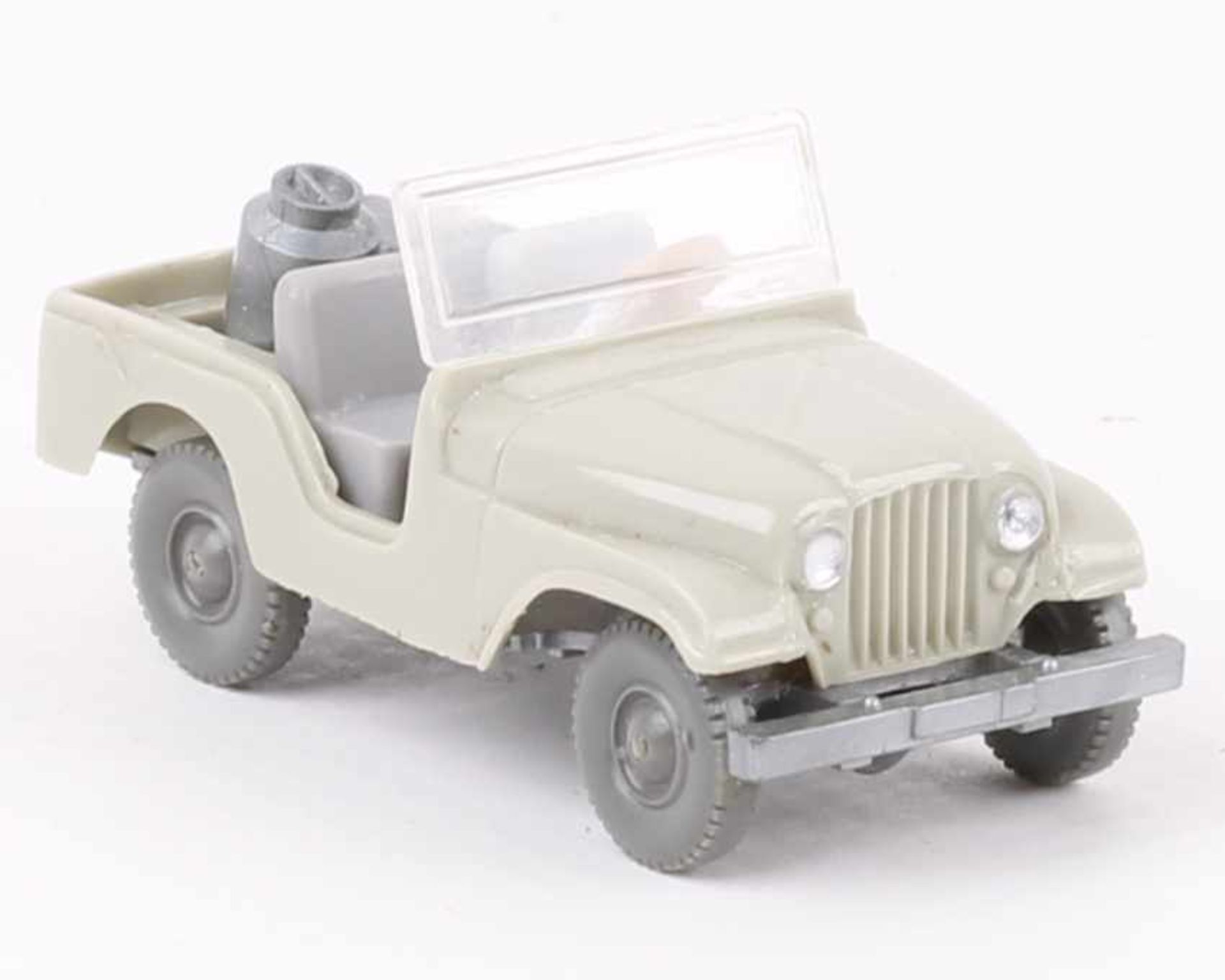 WikingFarmer Jeep h'grünbeige12/1b, neuwertig