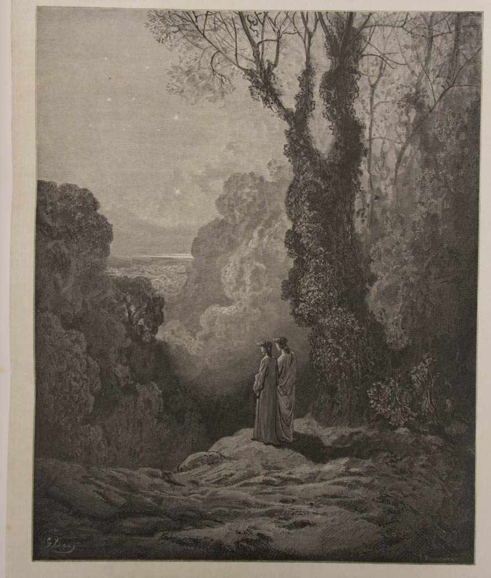 DANTE ALIGHIERI, Das Inferno und das Purgatorium & Paradise, illusrtiert- Gustave Doré, 1891. - Bild 8 aus 8