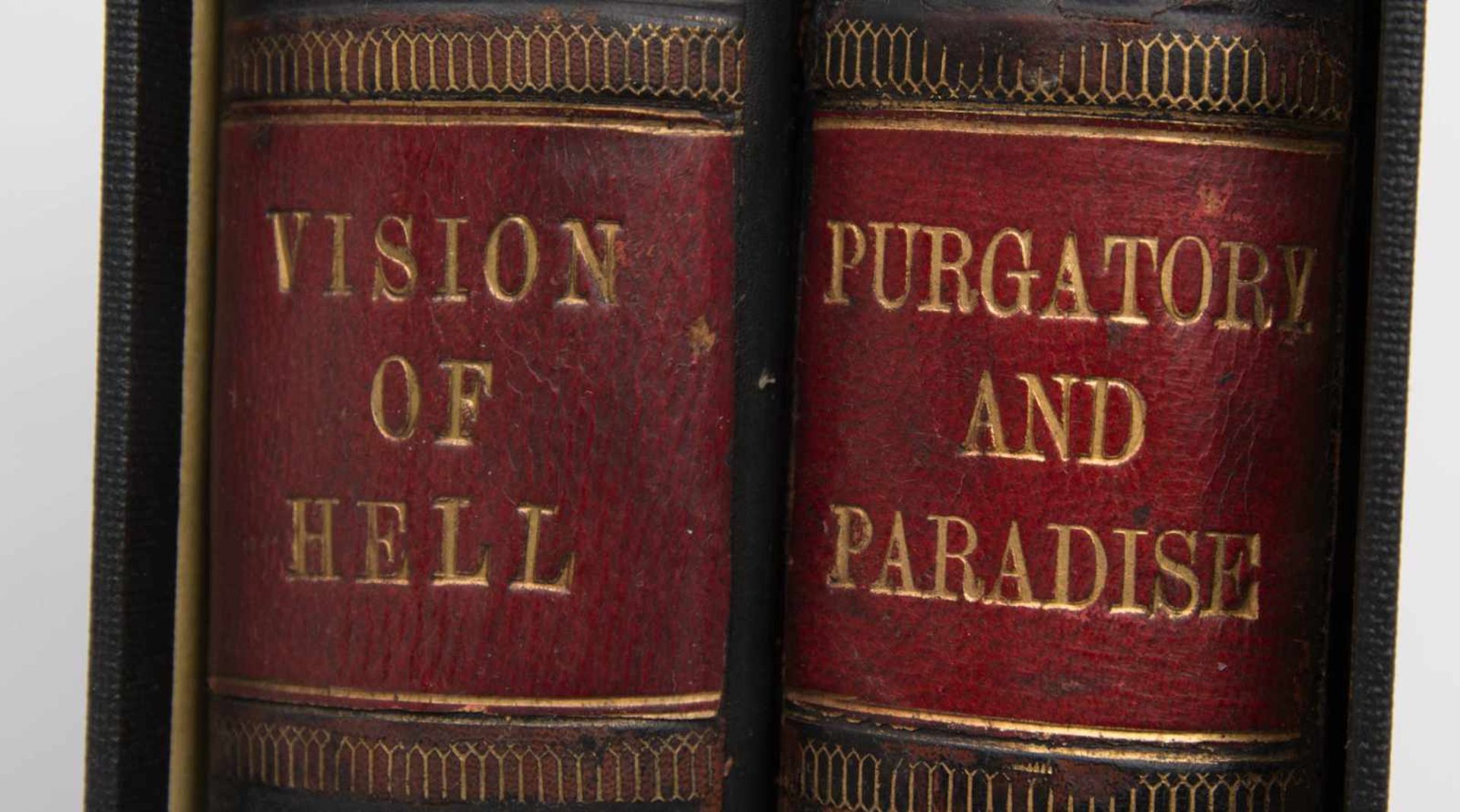 DANTE ALIGHIERI, Vision of Hell und Purgatory & Paradise , illusrtiert- Gustave Doré, 1891.Beide - Image 2 of 6