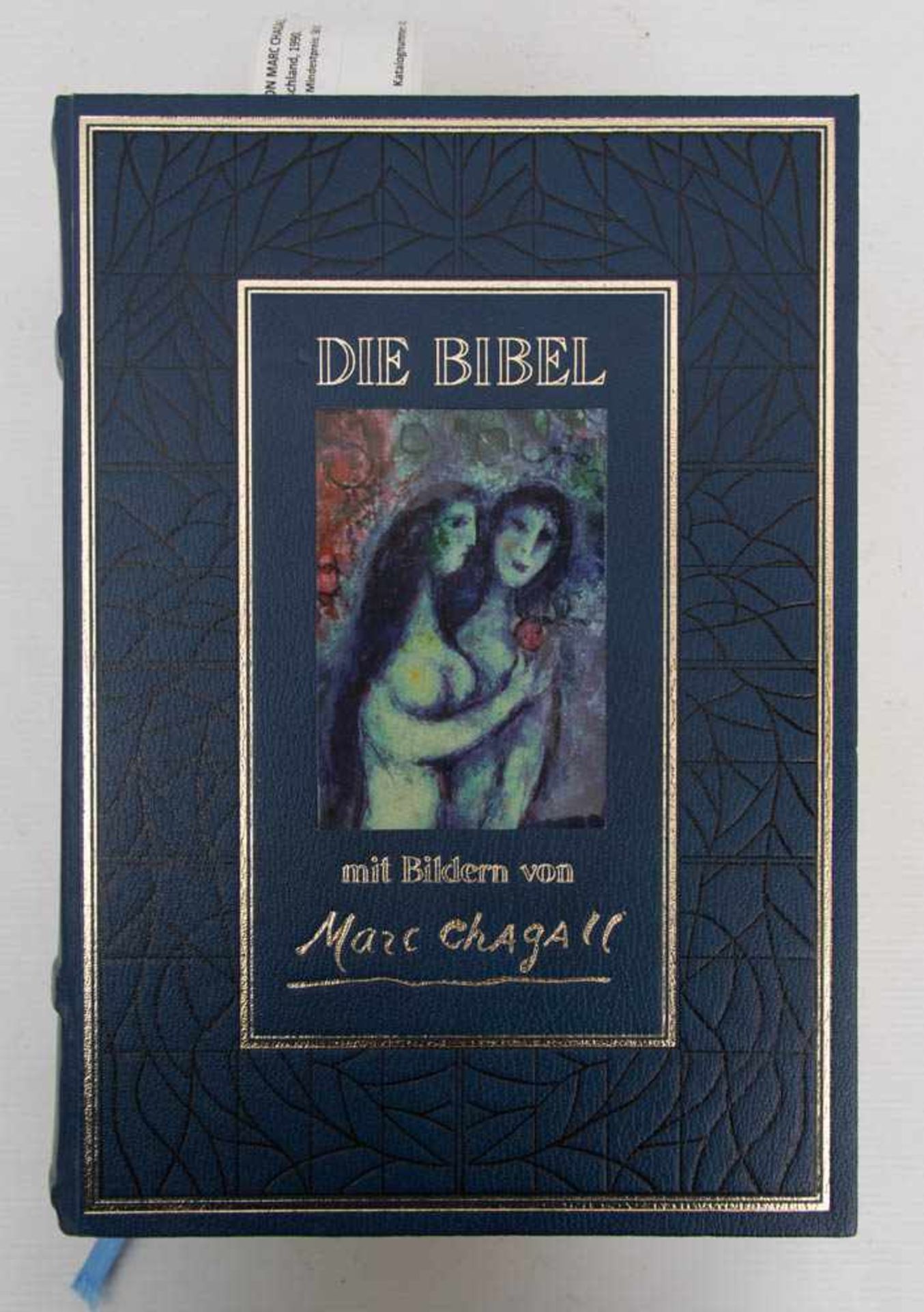 BIBEL MIT BILDERN VON MARC CHAGALL, Pattloch Verlag, Deutschland, 1990.Sehr guter Zustand. 21 x 29 - Image 2 of 4
