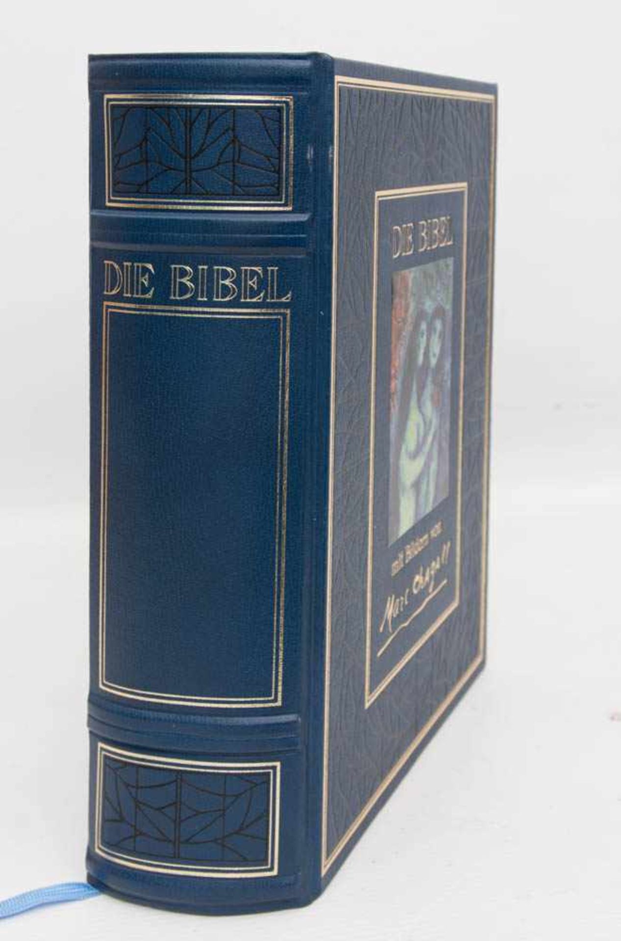 BIBEL MIT BILDERN VON MARC CHAGALL, Pattloch Verlag, Deutschland, 1990.Sehr guter Zustand. 21 x 29