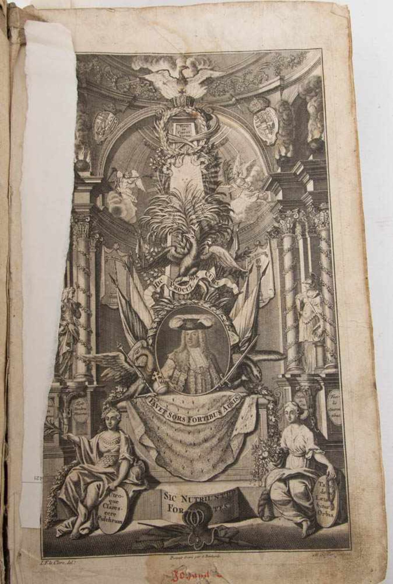 VOLLSTÄNDIGES DIARIUM, der Krönung des Fürsten Franciscus, rom. Kaiser, Deutschland, 1746." - Image 4 of 4