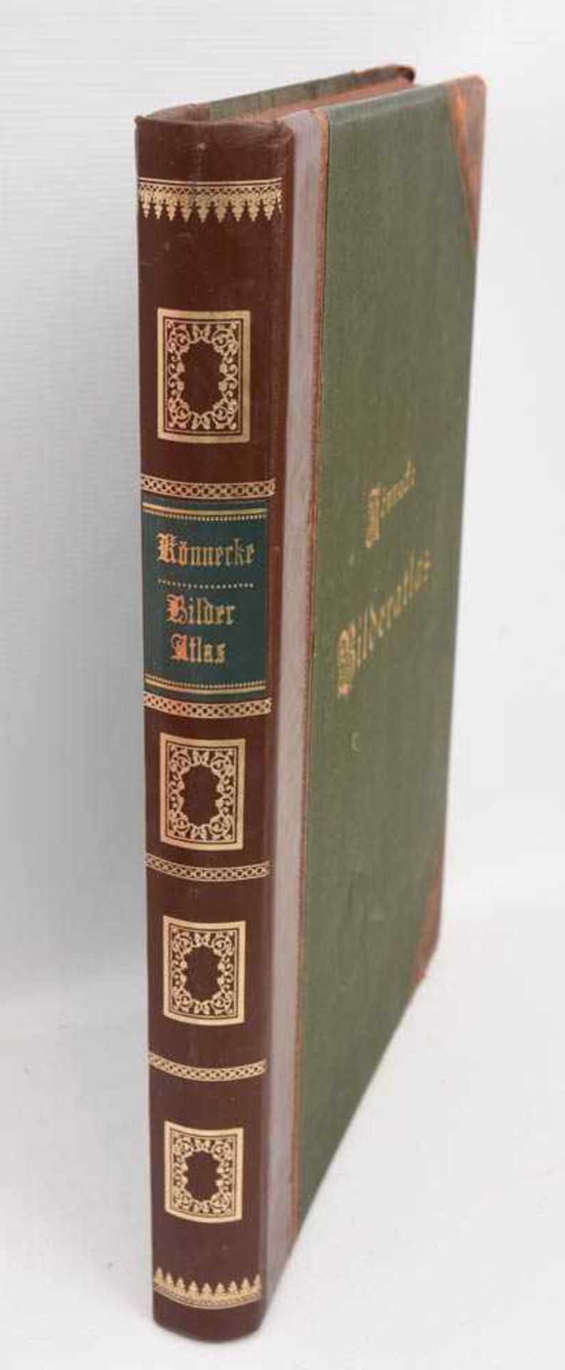 BILDERALTLAS ZUR GESCHICHTE DER DEUTSCHEN NATIONALLITERATUR; gebunden, Marburg 1895Von Dr. Gustav - Bild 2 aus 7