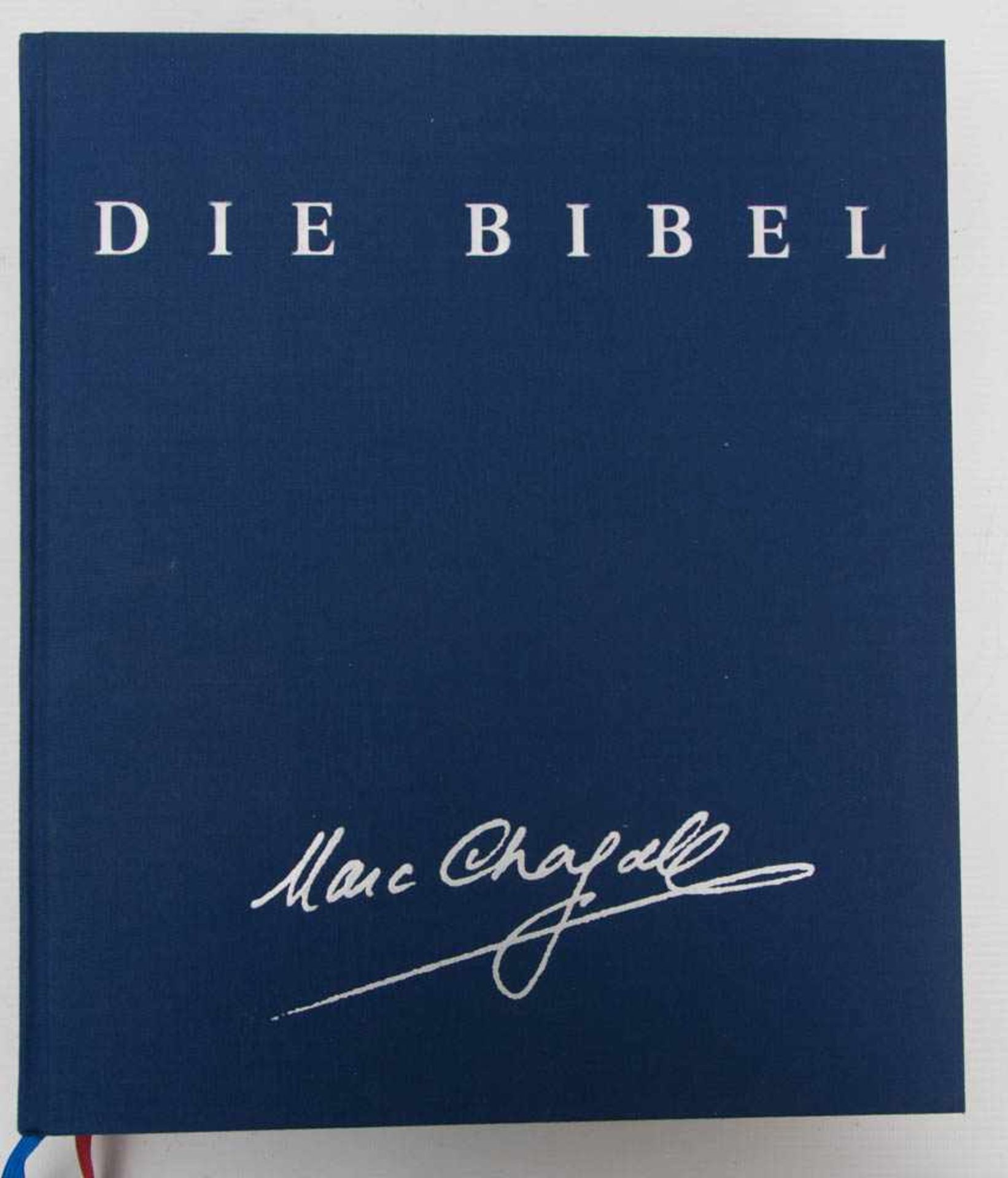 BIBEL MIT BILDERN VON MARC CHAGALL, katholisches Bibwelwerk 1998.Sehr guter Zustand28 x 33 cm - Bild 3 aus 4
