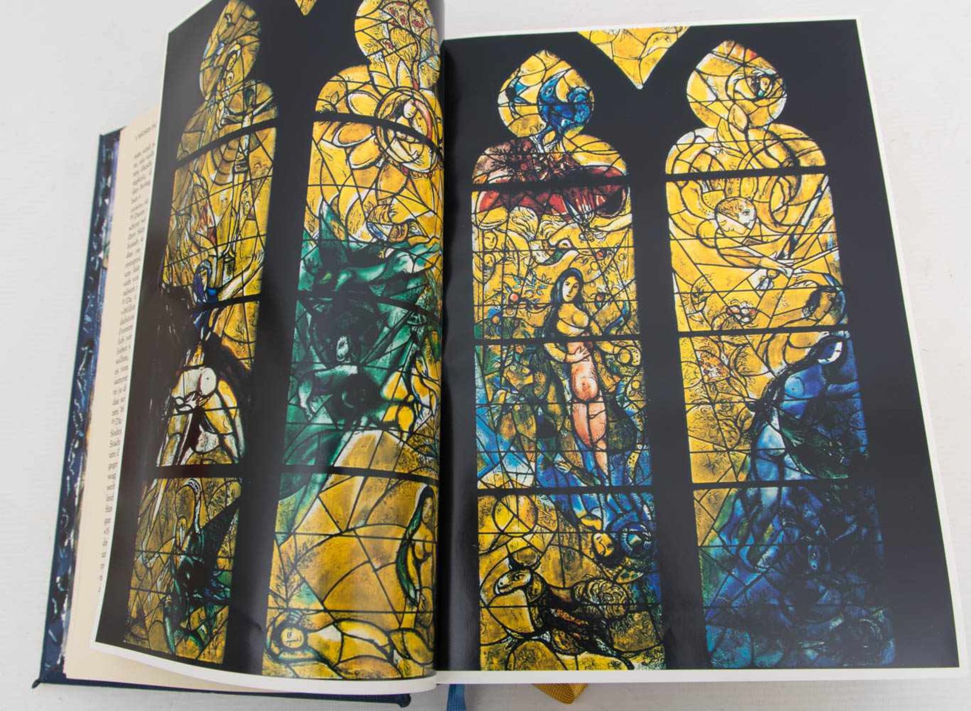 BIBEL MIT BILDERN VON MARC CHAGALL, Pattloch Verlag, Deutschland, 1990.Sehr guter Zustand. 21 x 29 - Bild 4 aus 4